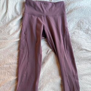 Old Navy active purple leggings